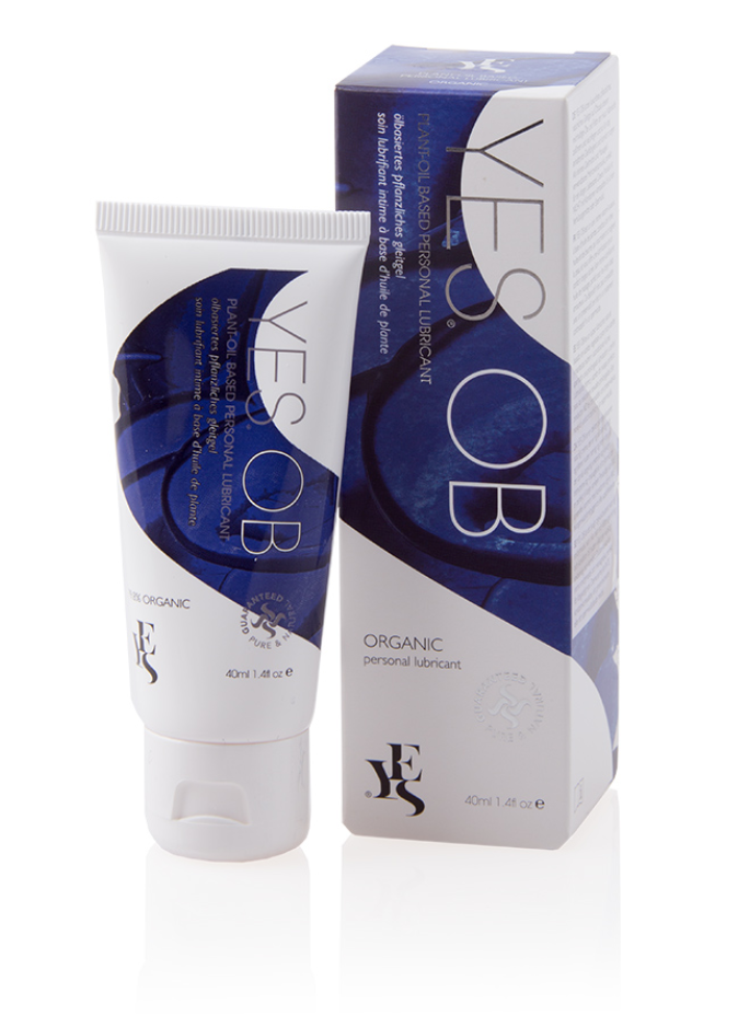 YES YES OB Plant Oil Based Personal Lubricant 40ml