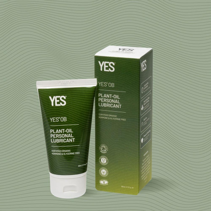 YES YES OB Plant-Oil Personal Lubricant 80ml