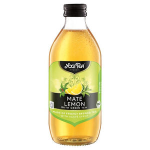 Yogi Tea Organic  Organic Mate Lemon with Green Tea 330ml