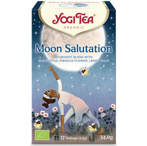 Yogi Tea Organic  Moon Salutation 17 Teabags