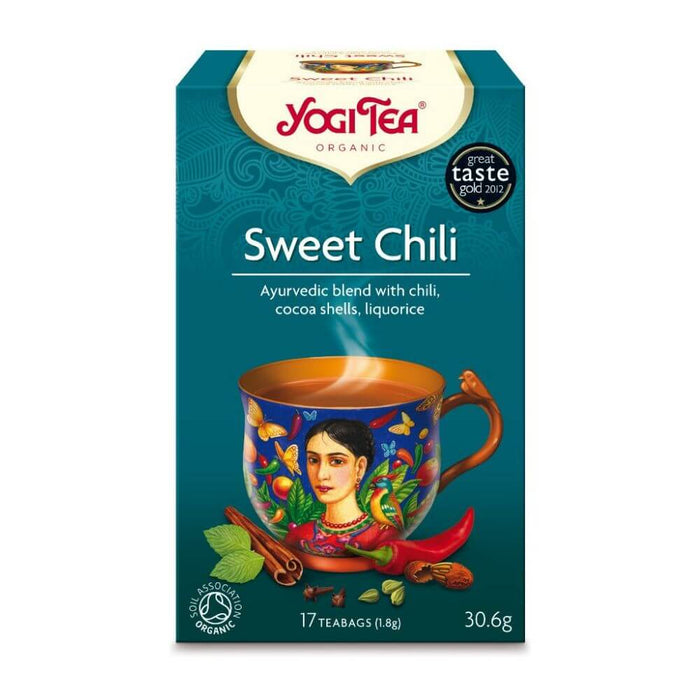 Yogi Tea Organic  Organic Sweet Chilli 17 Teabags