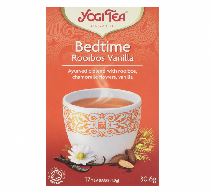 Yogi Tea Organic  Organic Bedtime Rooibos Vanilla 17 Teabags