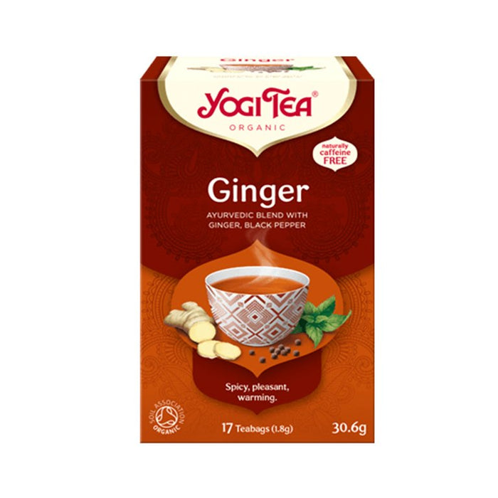 Yogi Tea Organic  Organic Ginger 17 Teabags