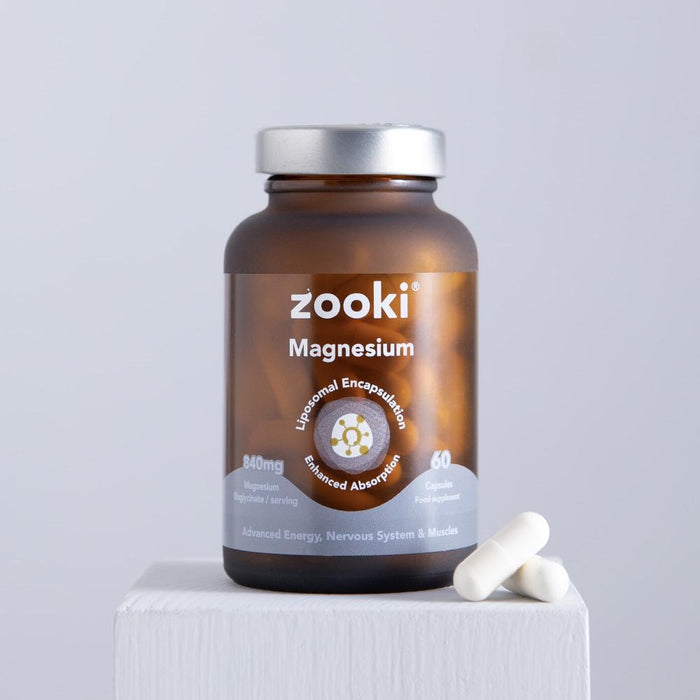Zooki Magnesium (Liposomal Encapsulation) 60's