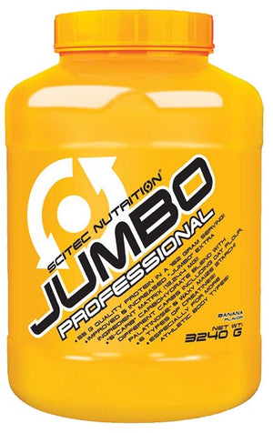 SciTec Jumbo Professional, Banana - 3240 grams