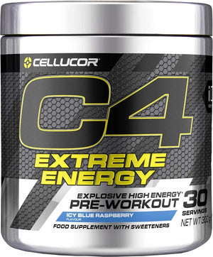 Cellucor C4 Extreme Energy, Icy Blue Raspberry - 300 grams