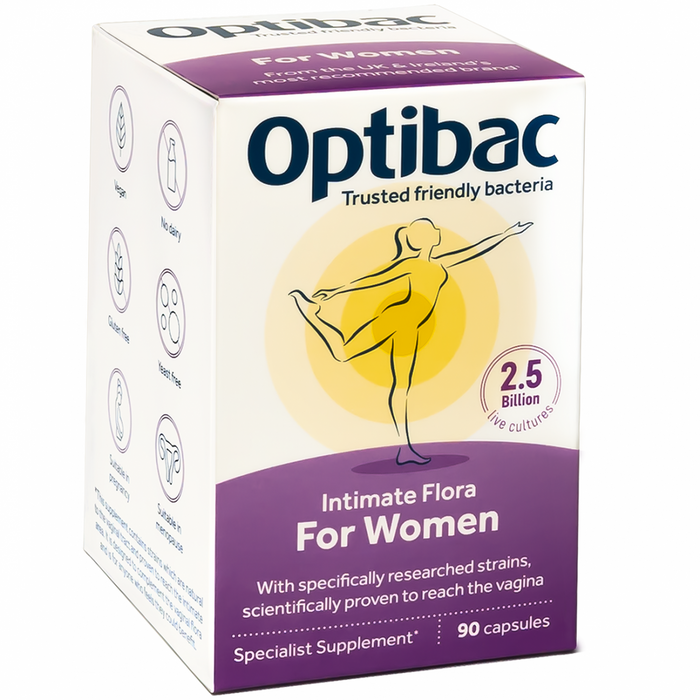 OptiBac Probiotics For Women 90's