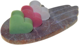 Heart Guest Soap - Wild Rose