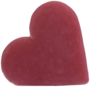 Heart Guest Soap - Wild Rose