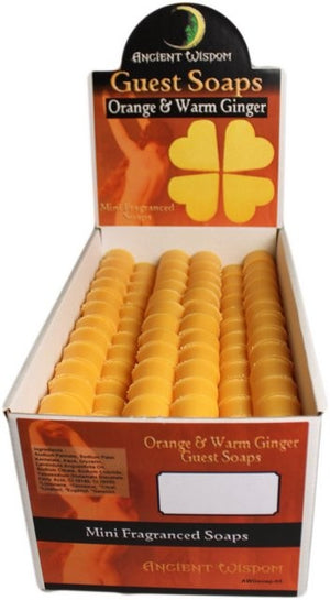 Heart Guest Soap - Orange & Warm Ginger