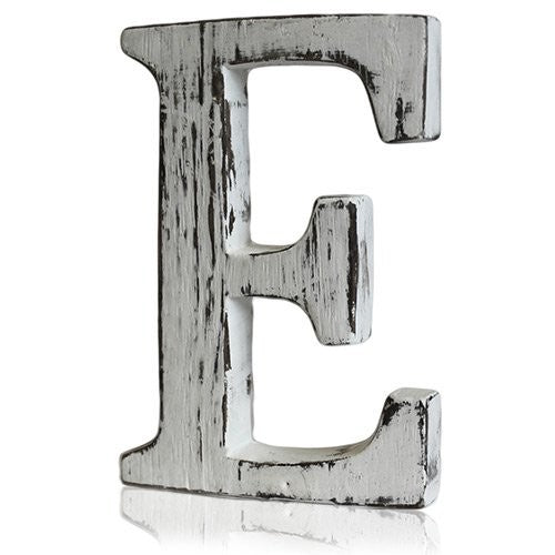 Shabby Chic Letters - E