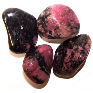 L Tumble Stones - Rhodonite