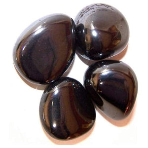 L Tumble Stones - Hematite