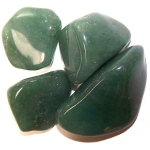 L Tumble Stones - Quartz Green