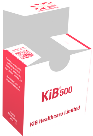 KiB Healthcare Limited KiB®500 2 bottles + 1 sachet (New Formulation)