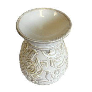 Venetian Round Scroll Design Oil Burner