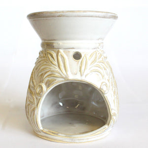 Venetian Round Scroll Design Oil Burner