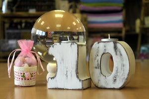 Wooden Birthday Numbers - No.0