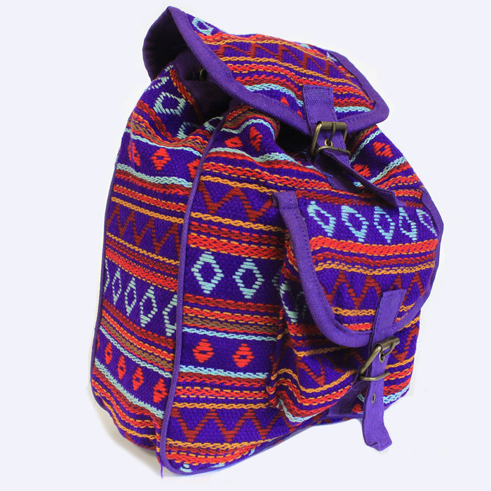Small Nepali Backpacks  - Violet