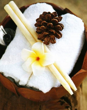 Scented Ear Candle - Rose