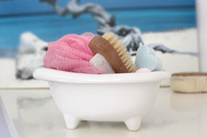 Ceramic Mini Bath - Ivory