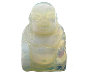 Gemstone Buddha - Opalite