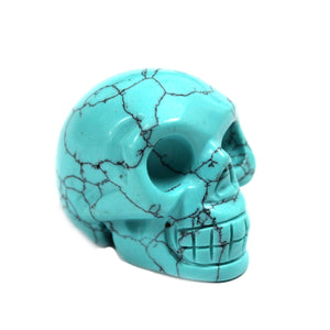 Gemstone Skull - Turquiose