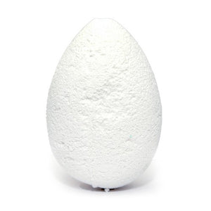 6x Bath Eggs in a Tray - Coconut