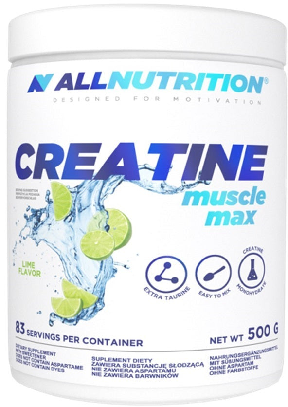 Allnutrition Creatine Muscle Max, Orange - 500 grams