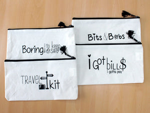 Get Organised Pouch - Bits & Bobs