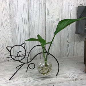 Hydroponic Home Décor - Cat One Pott Stand