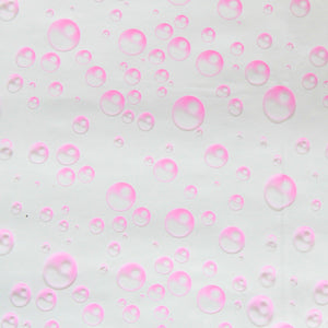 Pink Bubbles - Bath Bomb Wrap 40cm - (200 sheets)