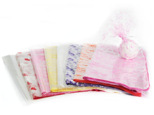 Pink Bubbles - Bath Bomb Wrap 40cm - (200 sheets)