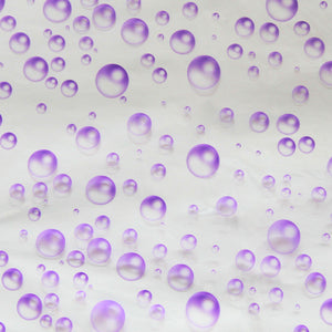 Lavender Bubbles - Bath Bomb Wrap 40cm - (200 sheets)