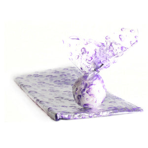 Lavender Bubbles - Bath Bomb Wrap 40cm - (200 sheets)