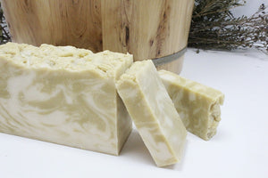 Argan - Olive Oil Soap Loaf