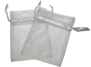 Med Organza Bags - Grey