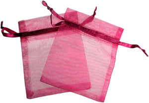 Med Organza Bags - Wine