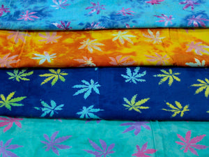 Tropical - ( 4 assorted colours)