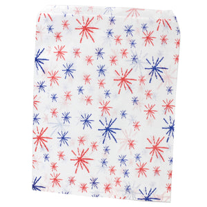 7 x 9 inch Starburst Paper Bags (1000)