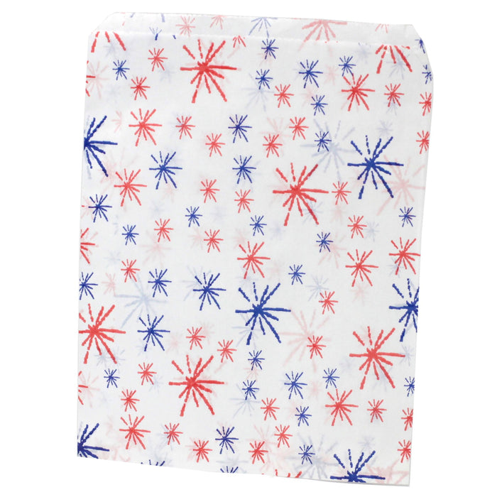 7 x 9 inch Starburst Paper Bags (1000)