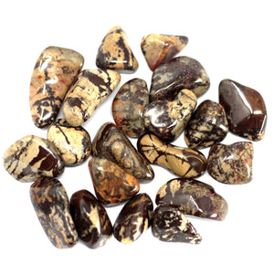 African Gemstone Jasper - Nguni
