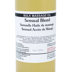 Sensual 1Kg Massage Oil