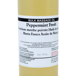 Peppermint Fresh 1Kg Massage Oil