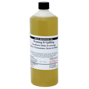 Warm and Uplifting 1Kg Massage Oil