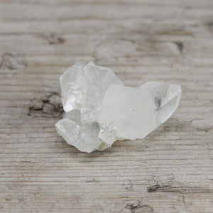 White Appophyllite Clusters 20-30mm