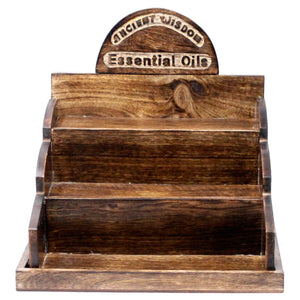 Essential/Fragrance Oil Mango Wood Stand