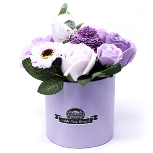 Bouquet Petite Gift Pot - Soft Lavender