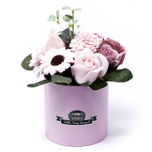 Bouquet Petite Gift Pot - Peaceful Pink