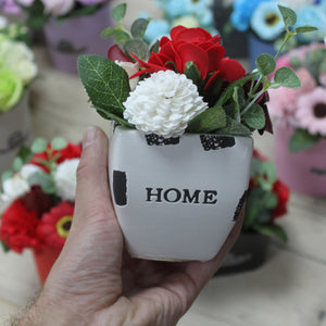 Bouquet Petite Flower Pot - Peaceful Pink